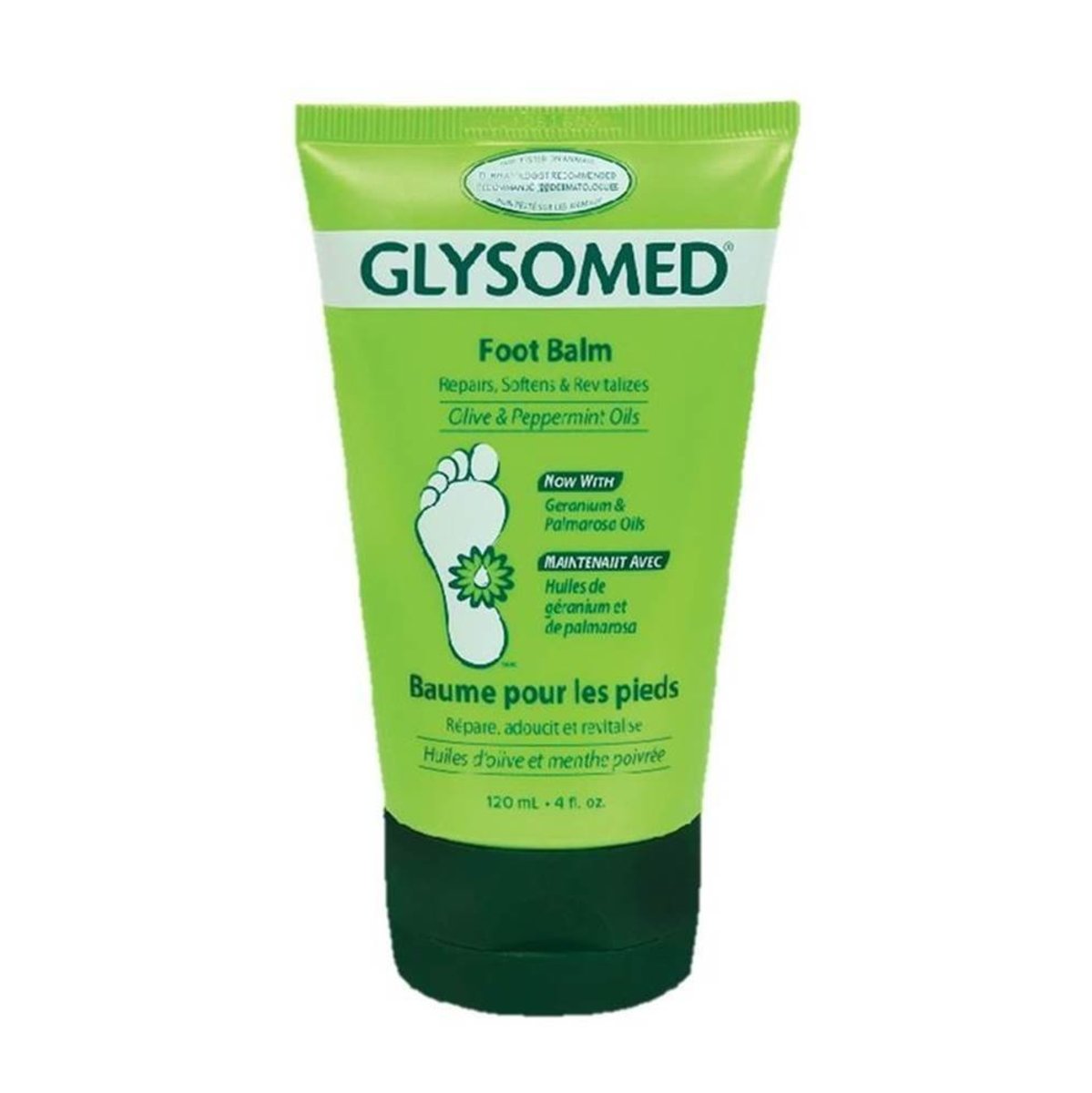 Glysomed 洋甘菊 腳部按摩修復霜 120 毫升
