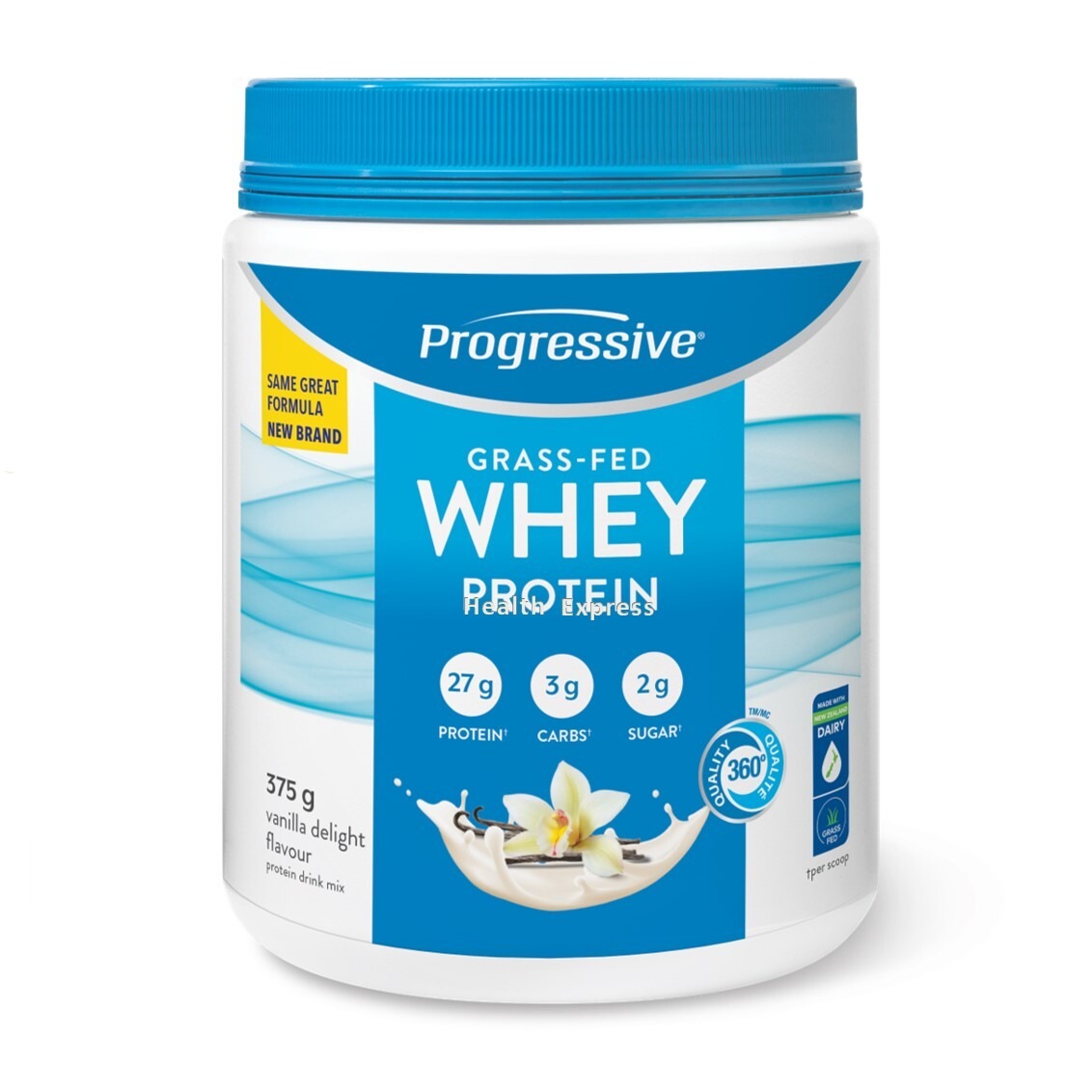 Progressive 草飼乳清蛋白粉 雲呢拿味 375/850克