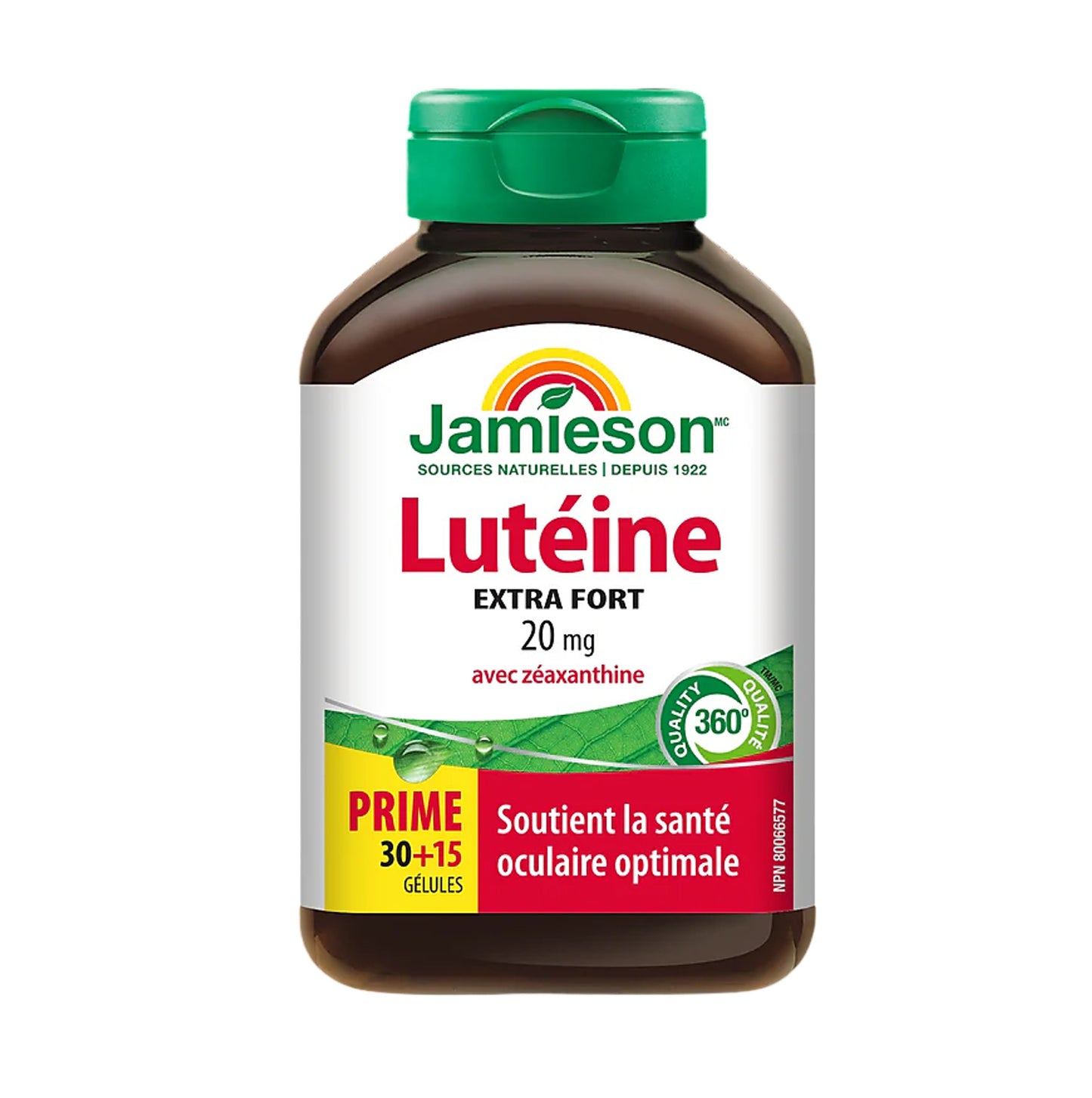 Jamieson 特強護眼葉黃素精華 (20 毫克) 45 粒 (包裝隨機提供)-產品圖片 4