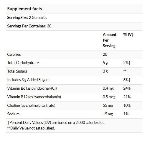Nature's Way 兒童大腦發育幫助軟糖 4 歲以上 檸檬水味 60 粒 #13882-產品圖片 3
