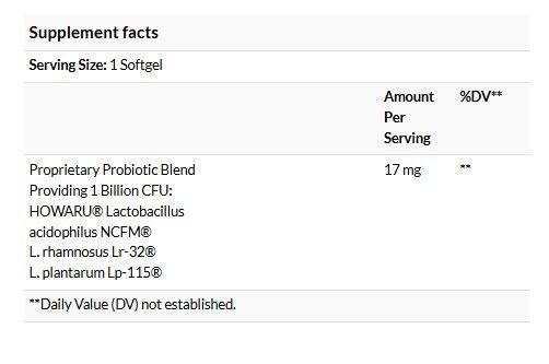Nature's Way 女性益生菌 10 億培養菌 90 粒軟膠囊 #13950-產品圖片 3