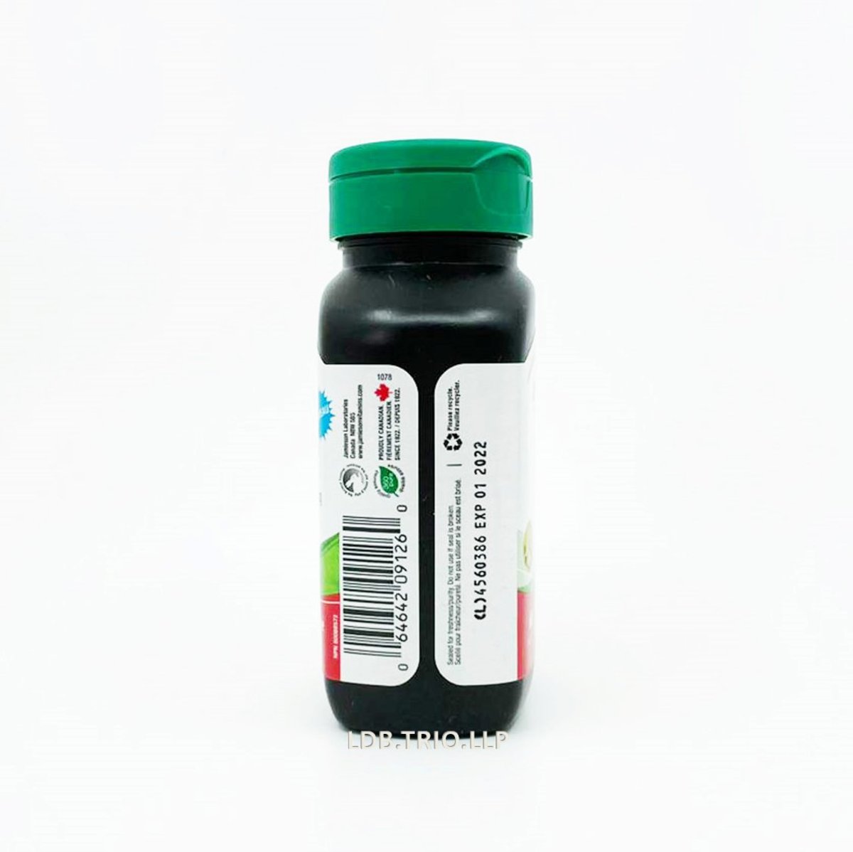 Jamieson 特強長效維他命 B 12 (2500 微克) 60 粒-產品圖片 6