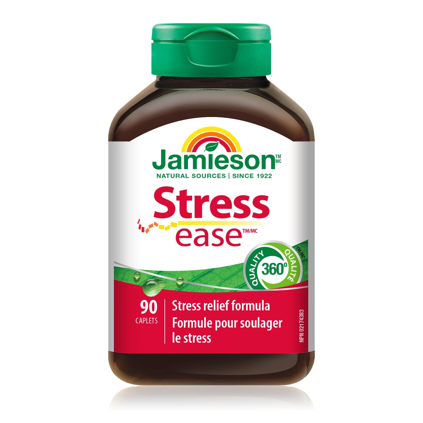 Jamieson 壓力緩解配方 (綜合維他命礦物質) 90 粒 (包裝隨機提供)
