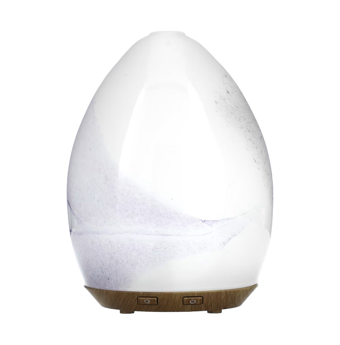 NOW Foods Solutions 超聲波玻璃漩渦 USB 精油擴香器 (不含 BPA)