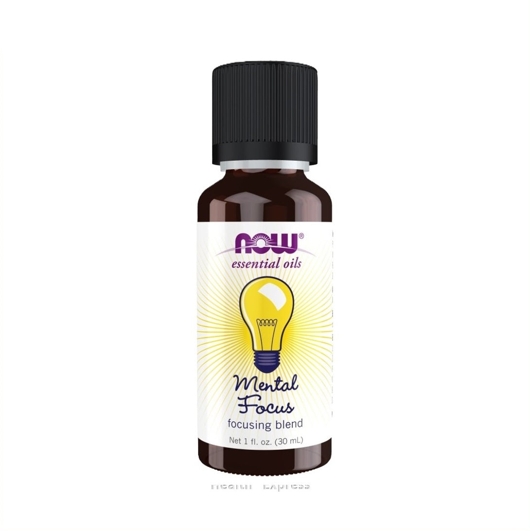 NOW Foods 精神聚焦精油 - 30毫升