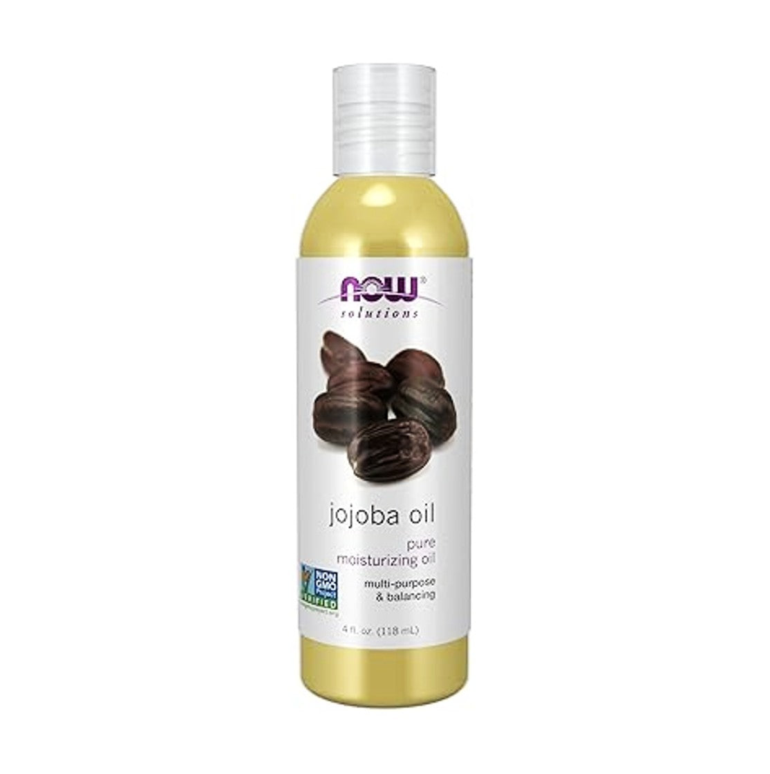 NOW Foods Solutions 荷荷巴油 4盎司 118 毫升