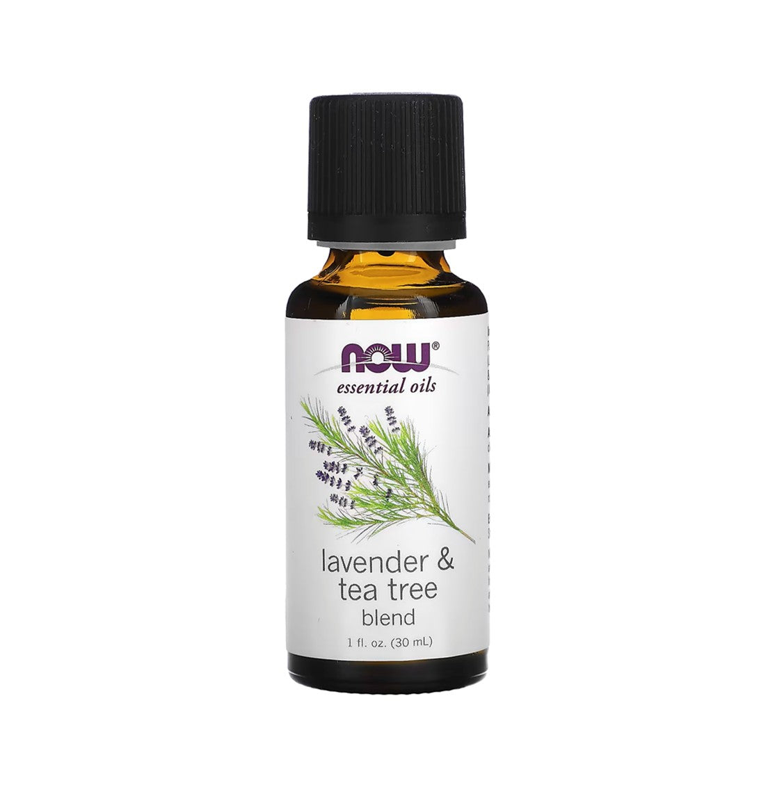 NOW Foods 薰衣草 & 茶樹混合精油 1 盎司 30 毫升