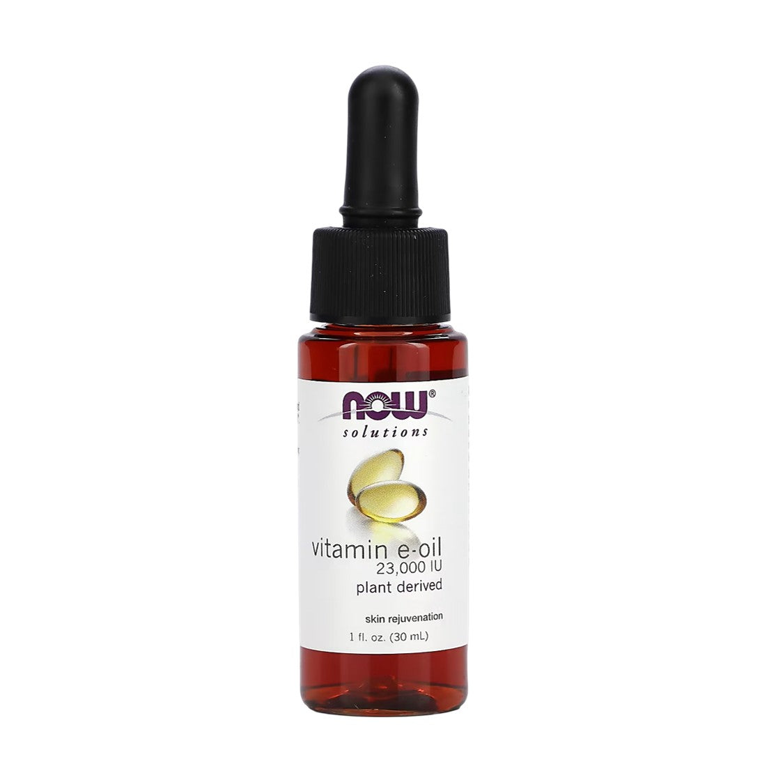 NOW Foods Solutions 維他命 E 油 23,000 IU 1 盎司 30 毫升