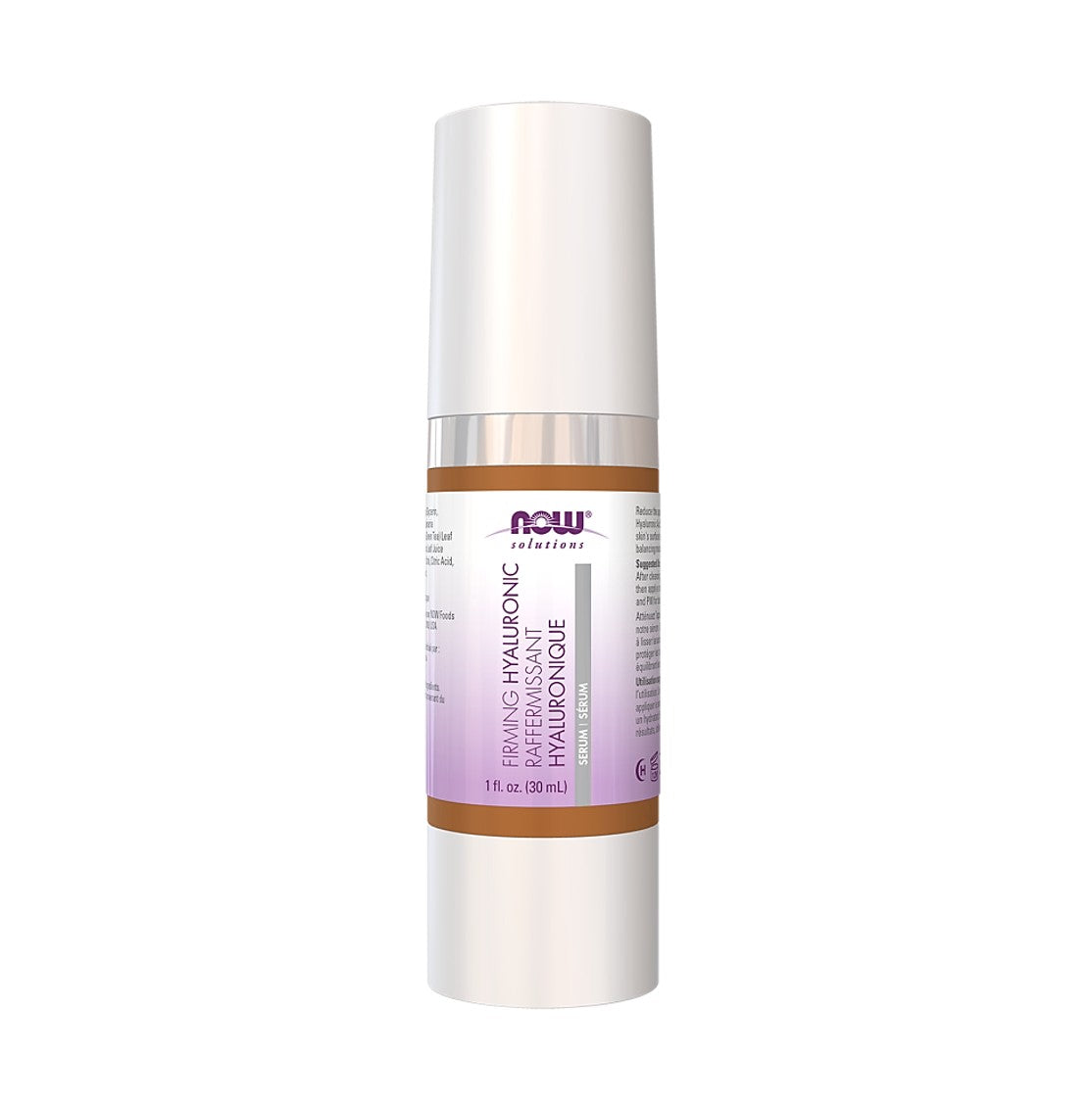 NOW Foods Solutions 緊緻玻尿酸精華液 1 盎司 30 毫升
