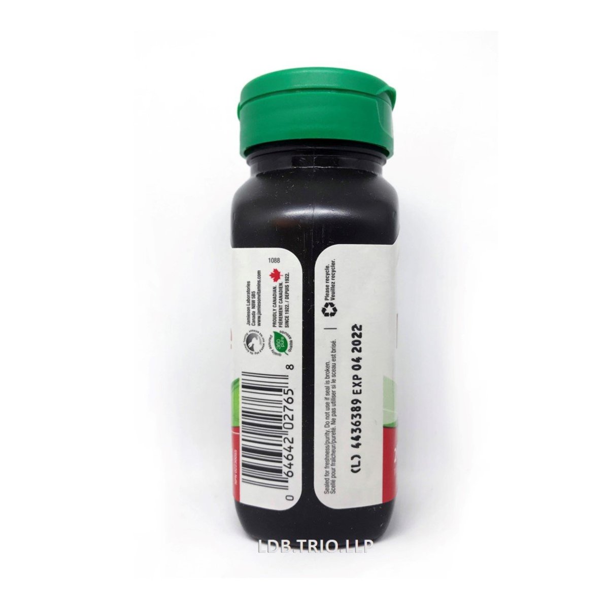 Jamieson - 葉酸 (400 微克 / 0.4 毫克) 200 粒-產品圖片 6