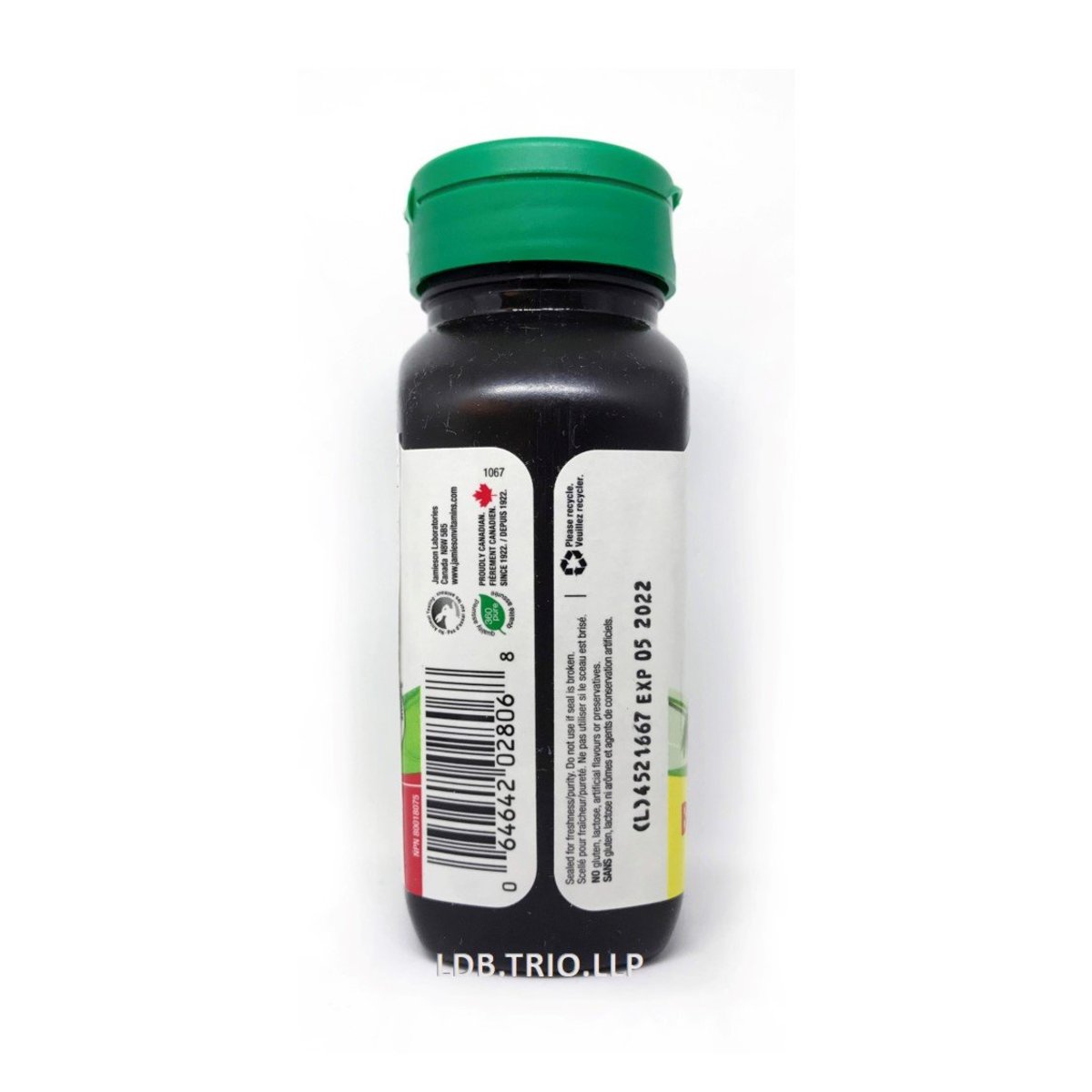 Jamieson 男士護養前列鋸棕櫚配方 60 粒-產品圖片 7