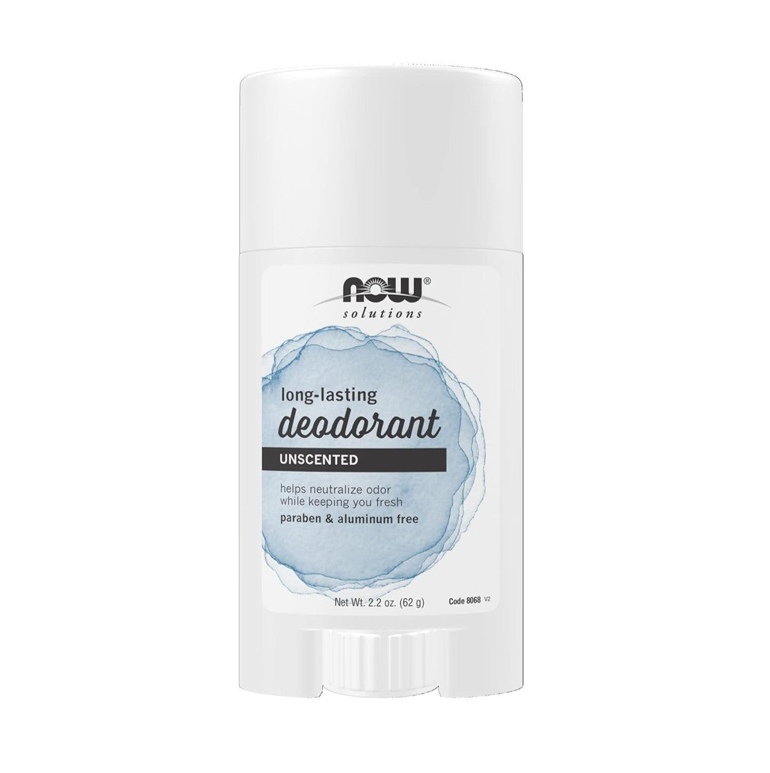 NOW Foods Solutions 持久止汗劑 原味 2.2 盎司 62 克