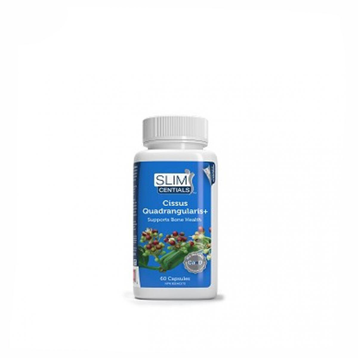 NuvoCare 特效纖體瘦身 增強飽足感 四棱白粉藤 60 粒