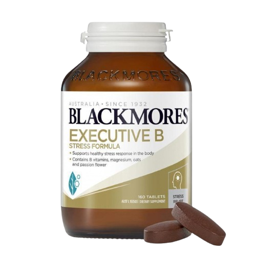 BLACKMORES 行政人員 B 抗壓配方 160 粒