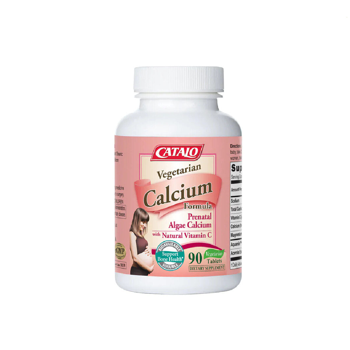 CATALO 天然孕鈣C® 90 粒