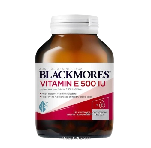 BLACKMORES 天然維他命 E (500 IU) 150 粒 (新包裝)