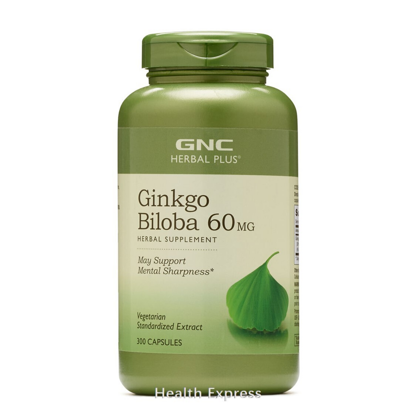 GNC 健腦銀杏精華(60 毫克) 300 粒膠囊