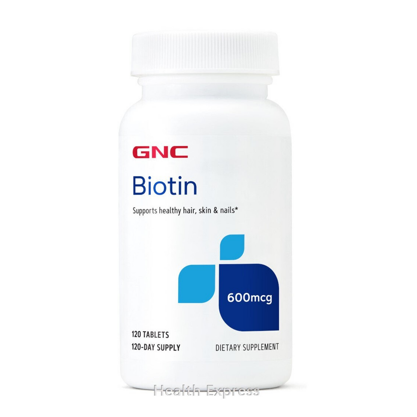 GNC 生物素 (600 微克) 120 粒