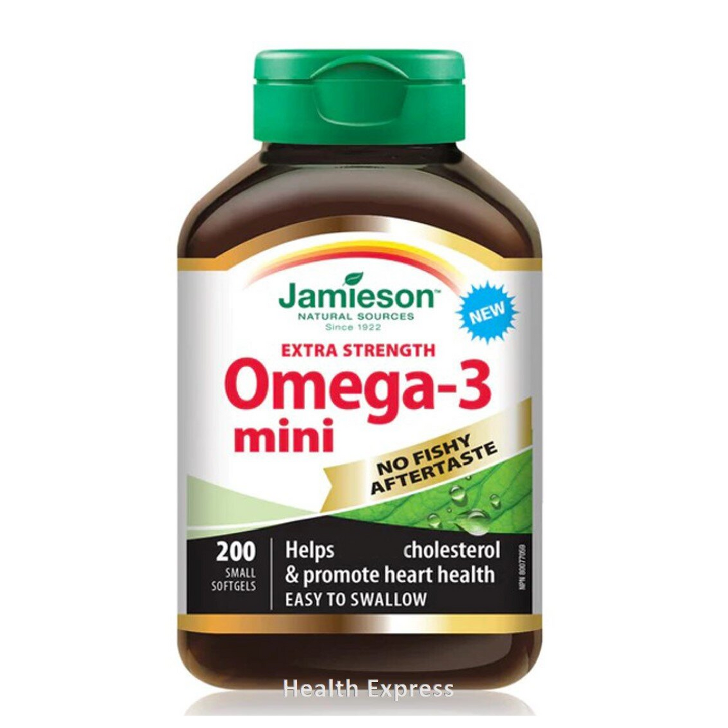 Jamieson 特強金裝迷你奧米加 3 200 粒
