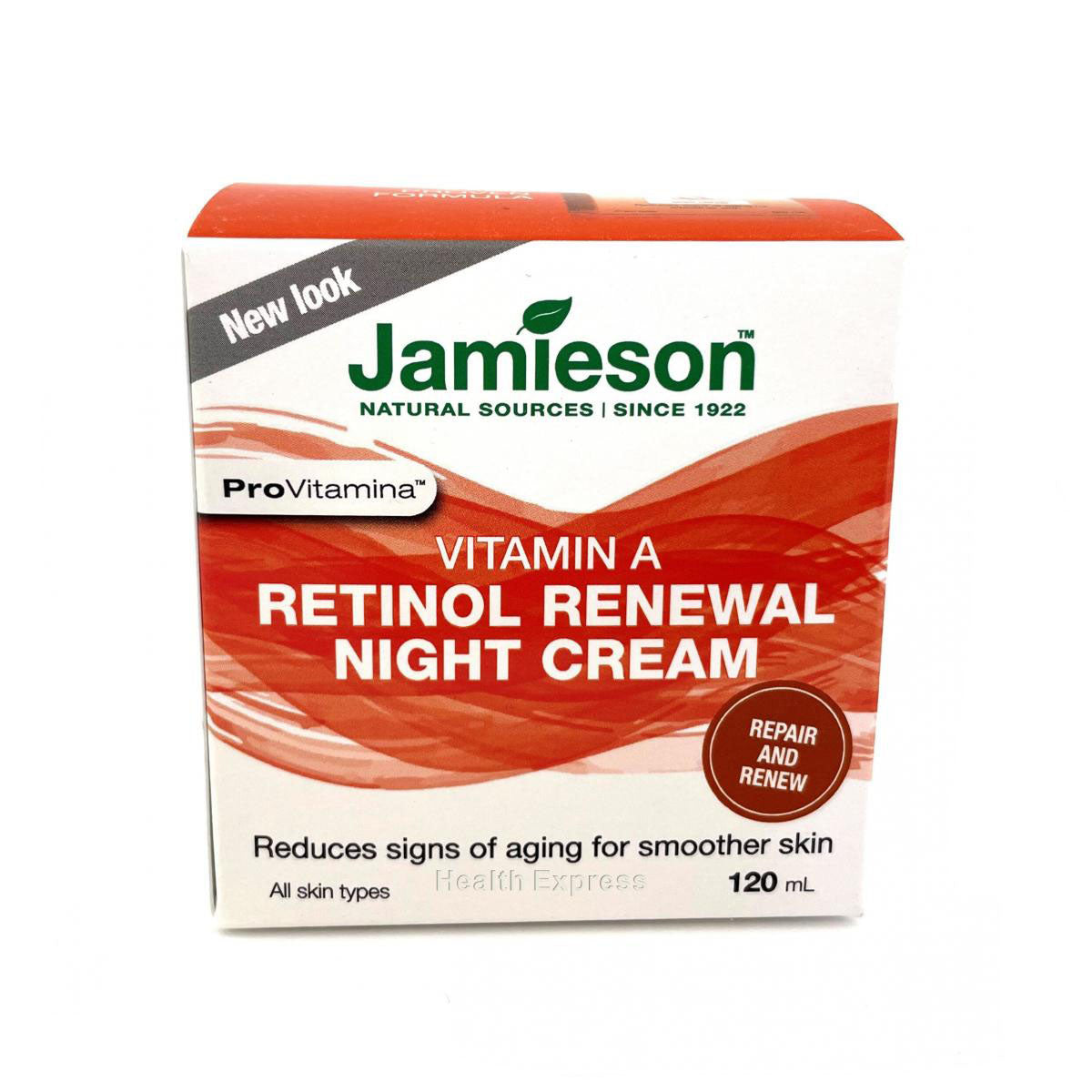 Jamieson 維他命A 視黃醇保濕晚霜 120毫升