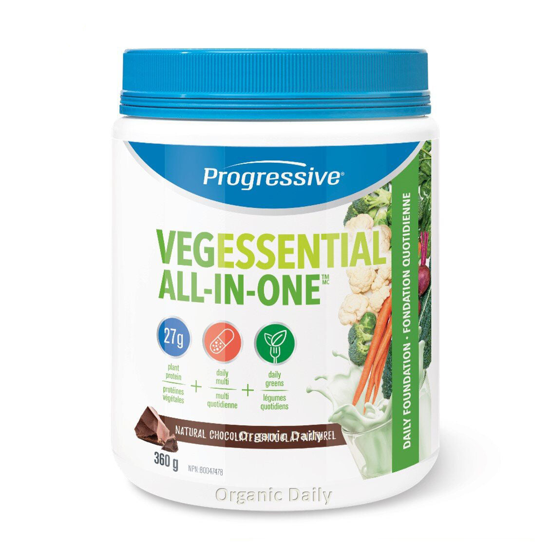 Progressive 多合一營養蛋白粉 - 朱古力味 360/840 克