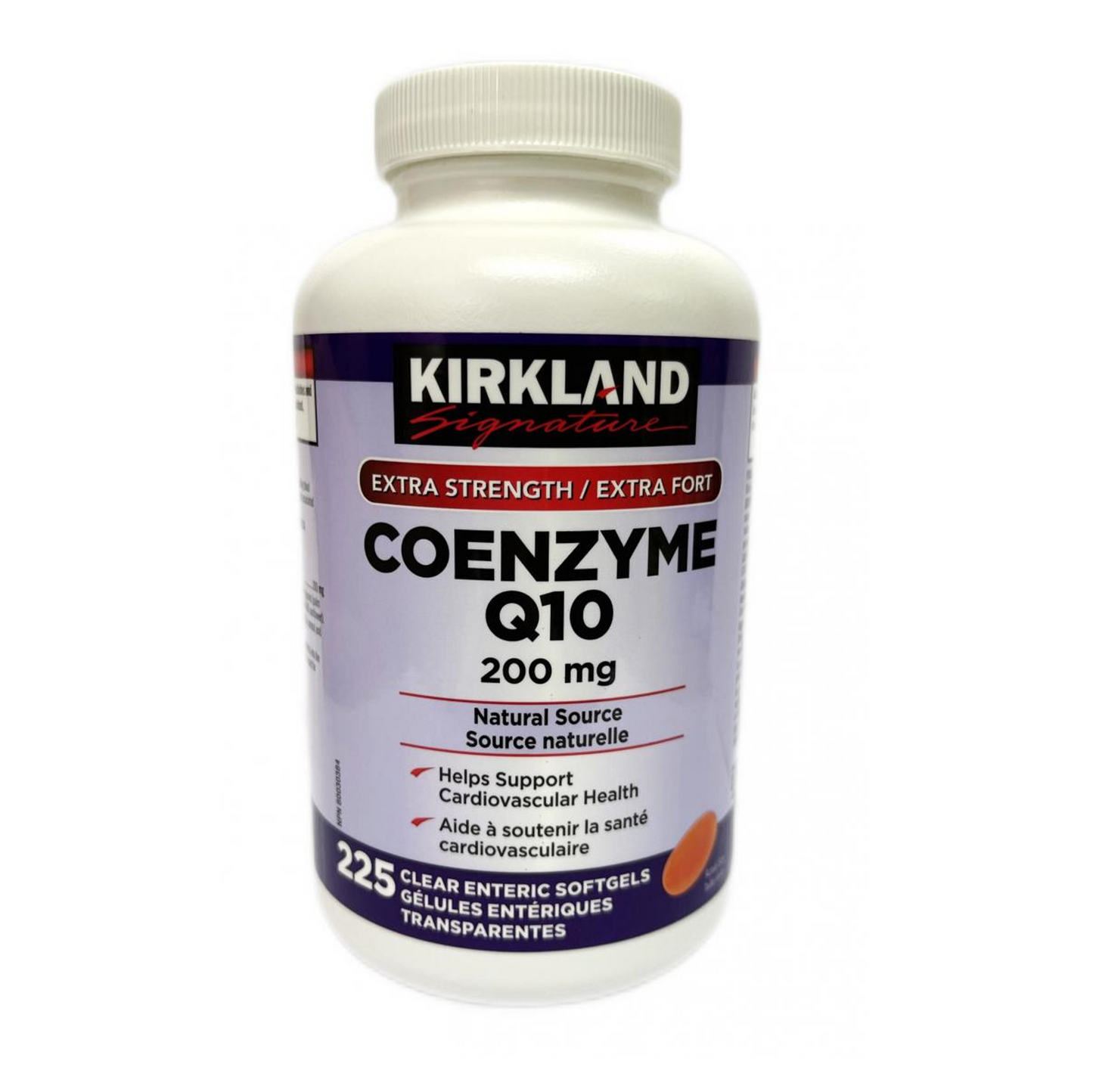 Kirkland Signature 特強護心 CoQ10 精華 (200 毫克) 225 粒軟膠囊