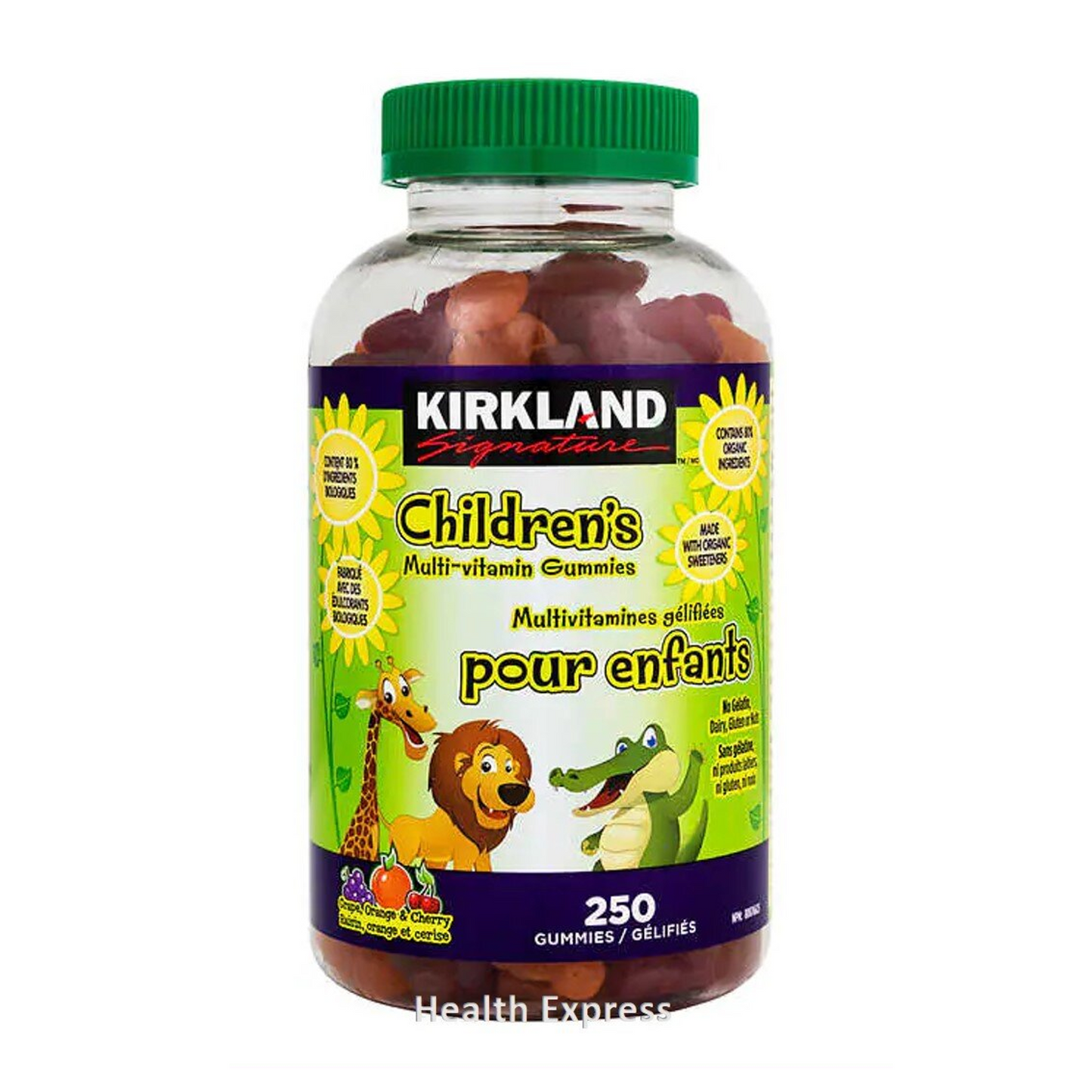 Kirkland Signature 兒童多種維他命 軟糖 250 粒