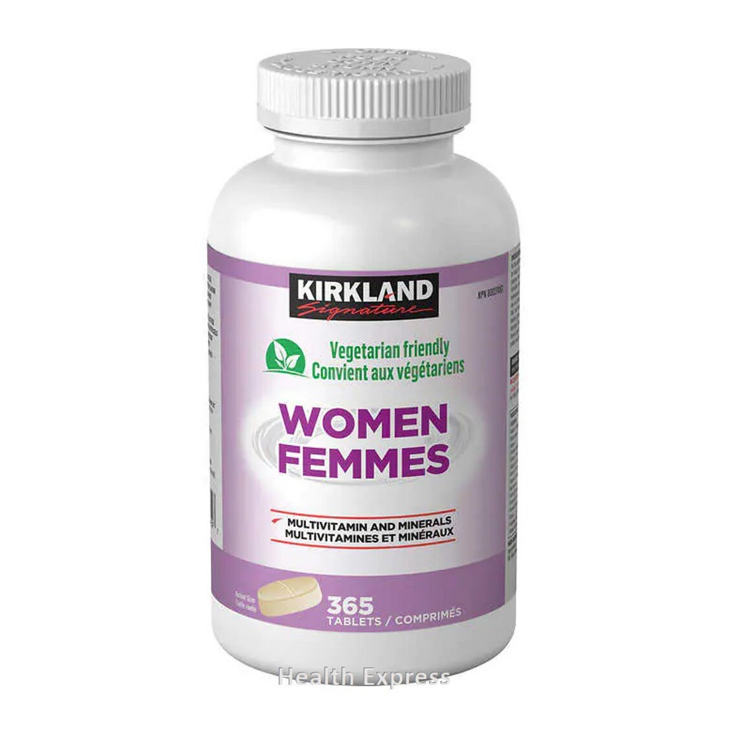 Kirkland Signature 女士全效多種維他命 365 粒