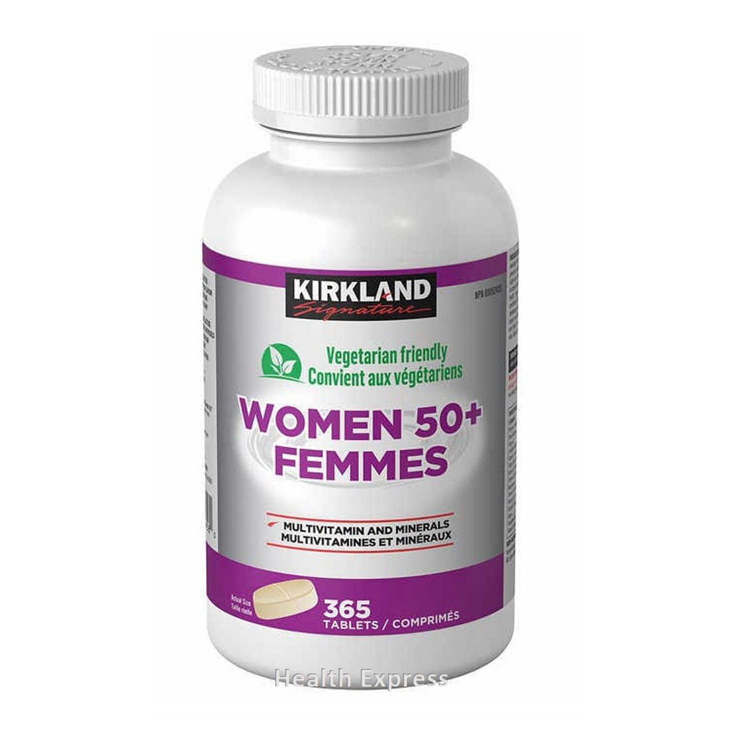 Kirkland Signature 女士50+ 全效多種維他命 365 粒