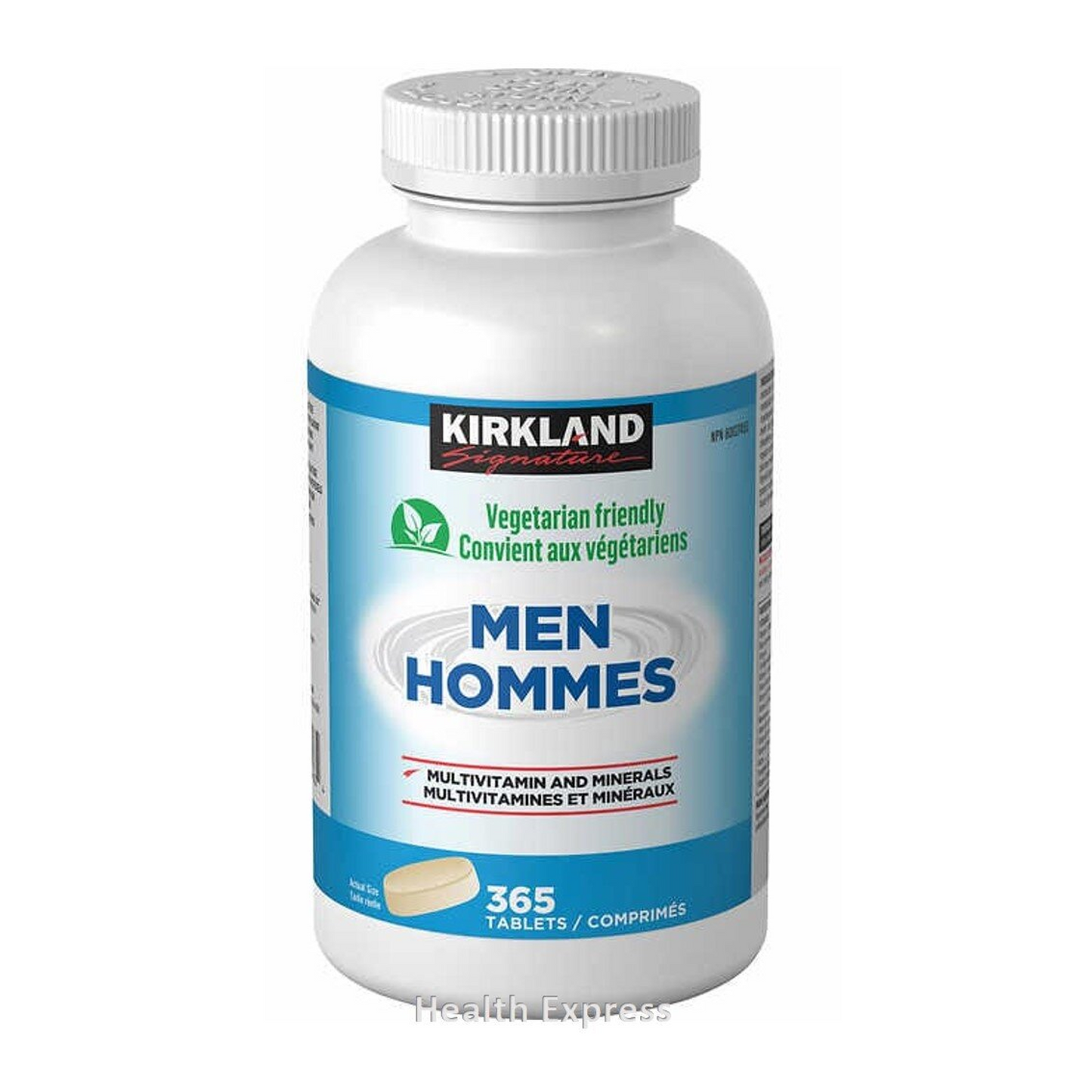 Kirkland Signature 男士全效多種維他命 365 粒