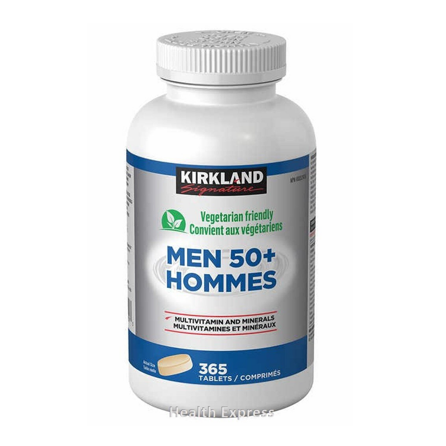 Kirkland Signature 男士 50+ 全效多種維他命 365 粒