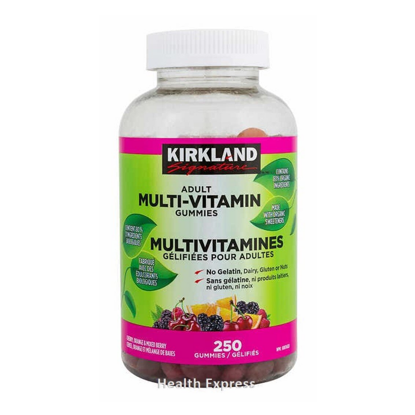 Kirkland Signature 成人全效多種維他命軟糖 250 粒