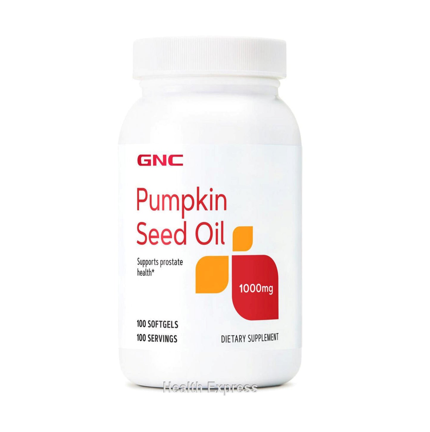 GNC 男士健體南瓜籽油精華 (1000 毫克) 100 粒