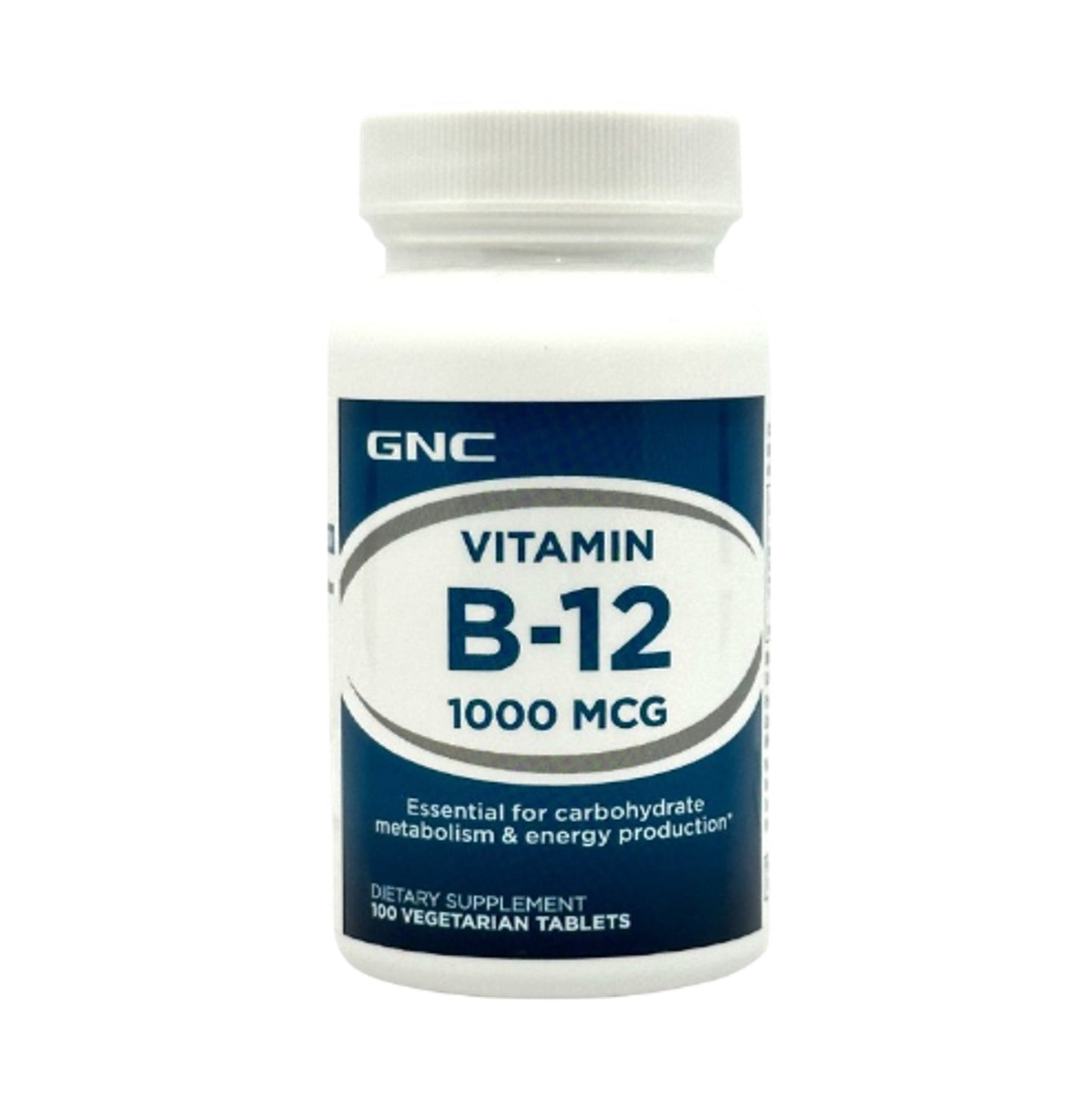 GNC 活腦維他命 B-12 (1000微克) 100 粒
