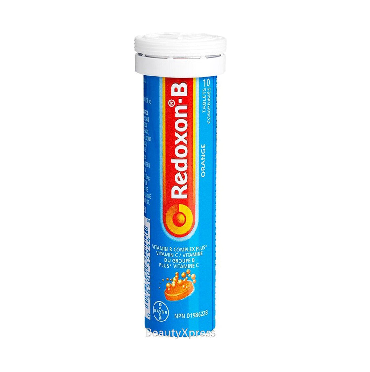 Redoxon 維多C 維他命 B 泡騰片 (香橙味) 10片