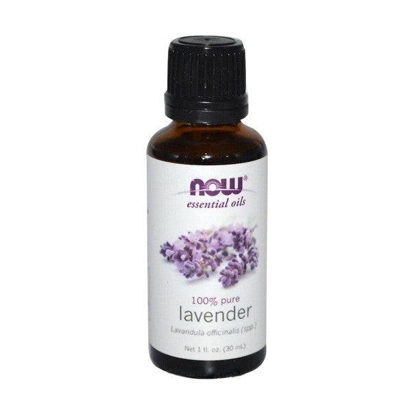 NOW Foods 薰衣草精油 30ml 鬆弛神經 穩定情緒 改善睡眠 驅蟲驅蚊