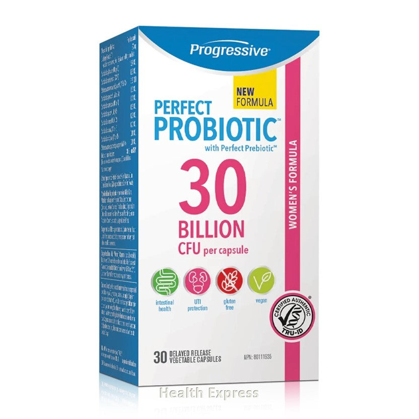Progressive完美益生菌女士配方 300 億30粒