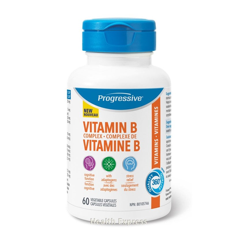 Progressive維他命 B 雜 60 粒