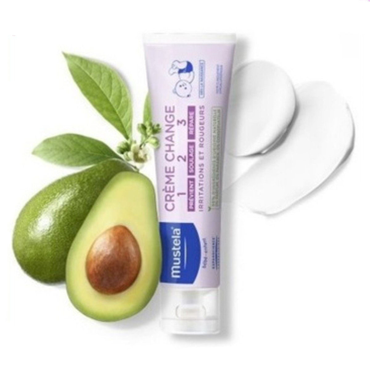 Mustela Bebe 維他命抗敏防疹潤臀霜 100 毫升