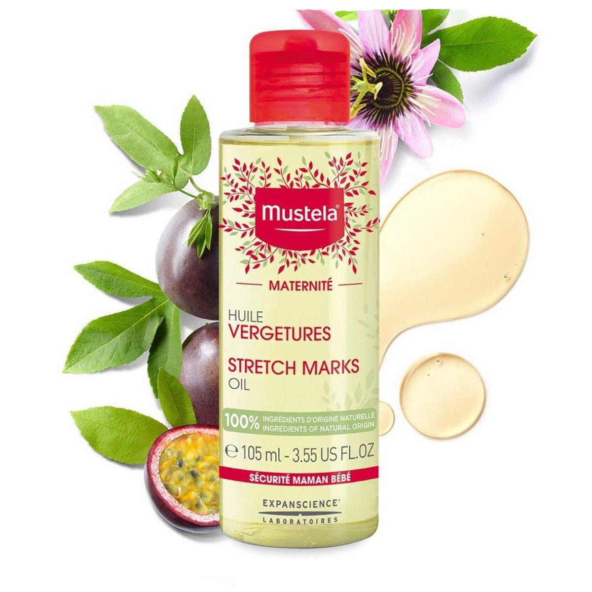 Mustela 妊娠防紋油 105 毫升 (新配方)