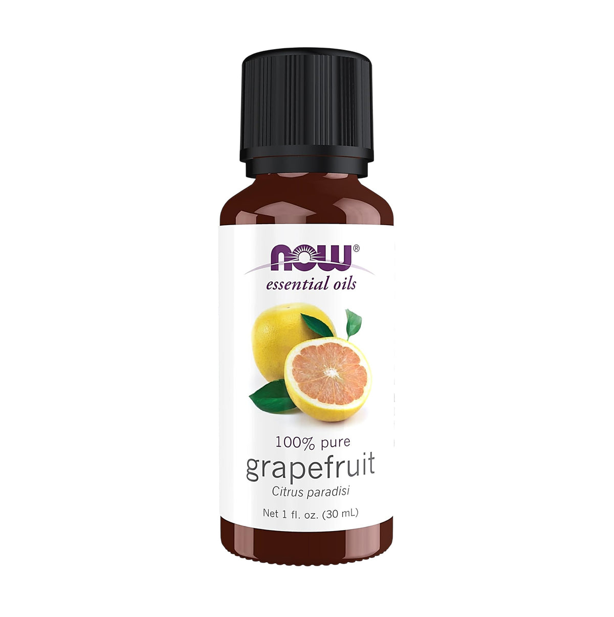NOW Foods Grapefruit Essential Oil 30ml