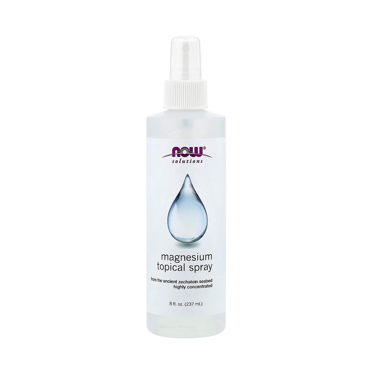 NOW Foods Solutions Magnesium Topical Spray 237ml (8 fl oz)