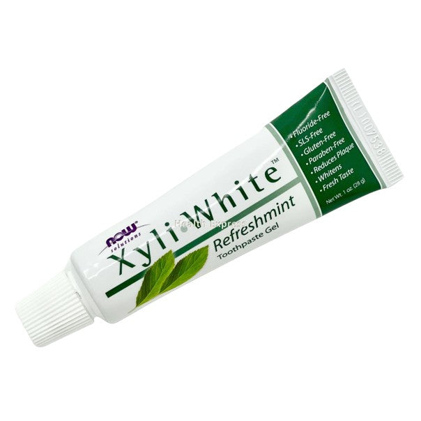 NOW Foods - Xyliwhite™ 清新薄荷牙膏 1 盎司