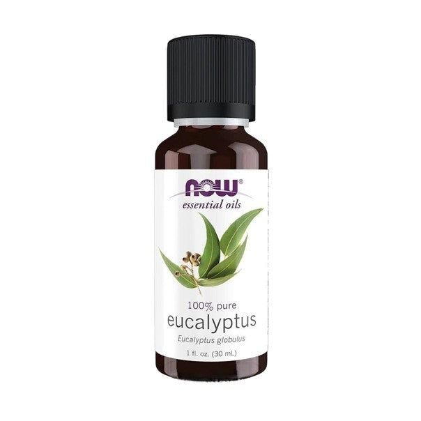 NOW Foods 尤加利精油 30ml 煥活 提神 淨化香港