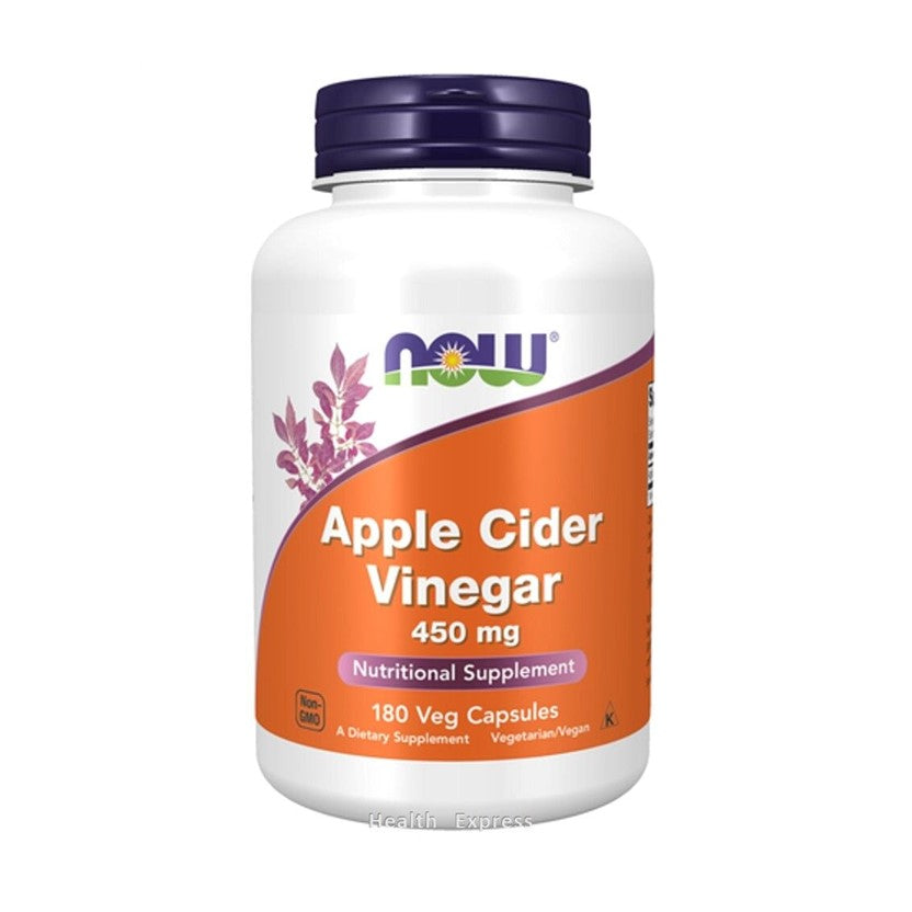 Now Foods Apple Cider Vinegar 450 mg 180 Veg Capsules
NOW Foods 蘋果醋 450 毫克 180 粒素食膠囊 腸道 消化健康