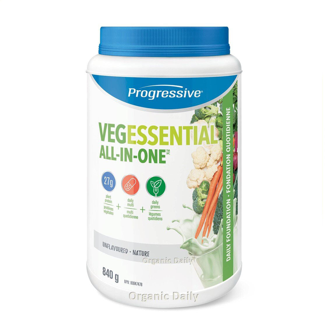 Progressive 多合一營養蛋白粉 - 原味 360/840 克