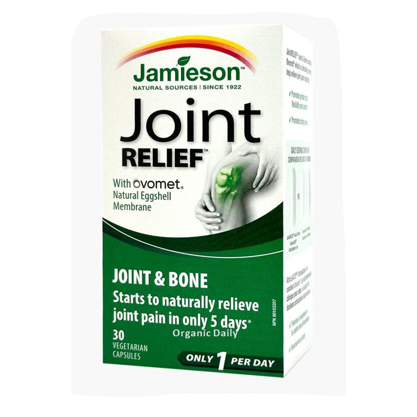 Jamieson JointRELIEF健骨關節寶(關節舒緩配方)30 粒