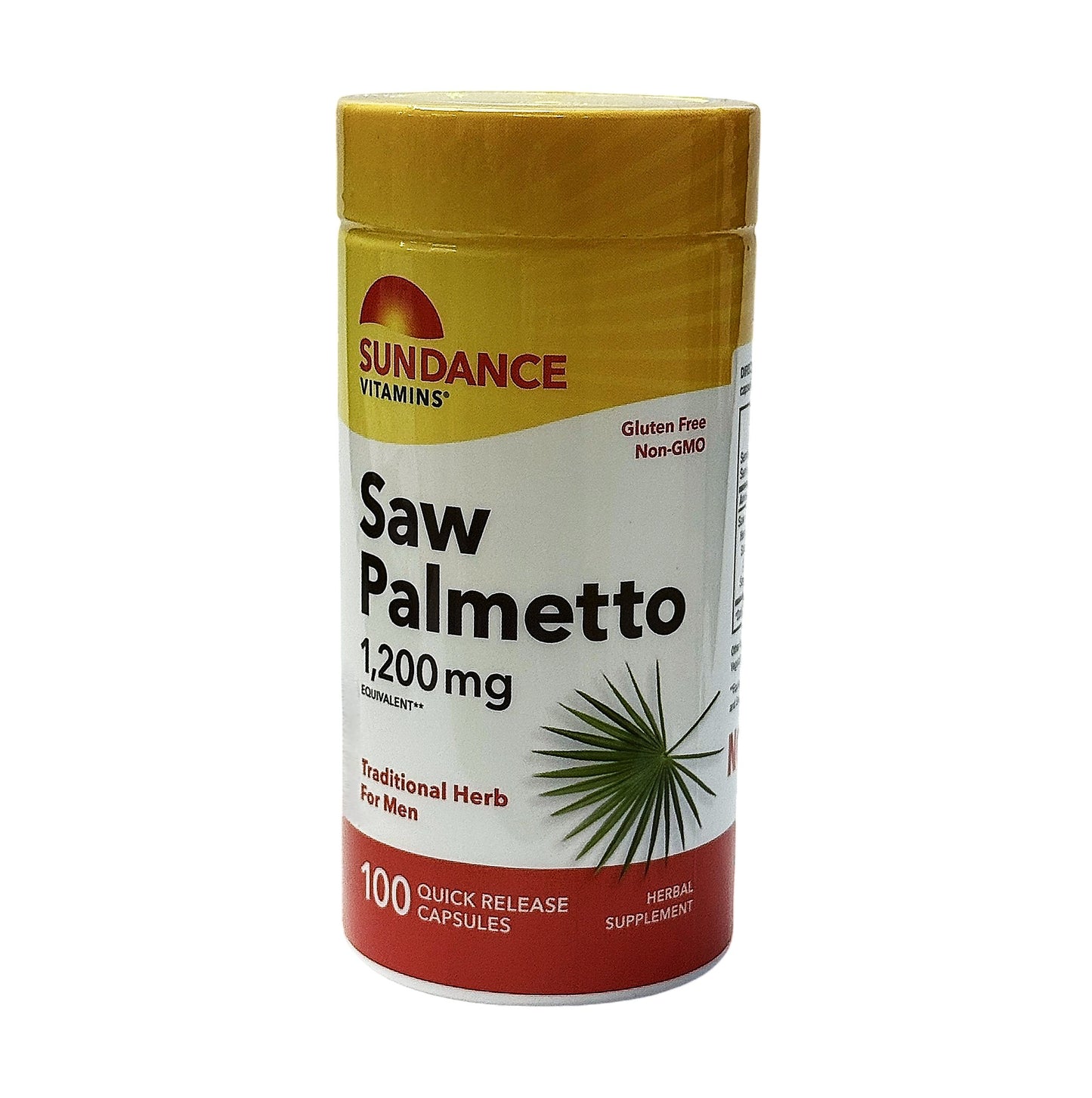 Sundance 男士傳統草本鋸棕櫚 1200 毫克 100粒速效膠囊 (包裝隨機提供)-產品圖片 3