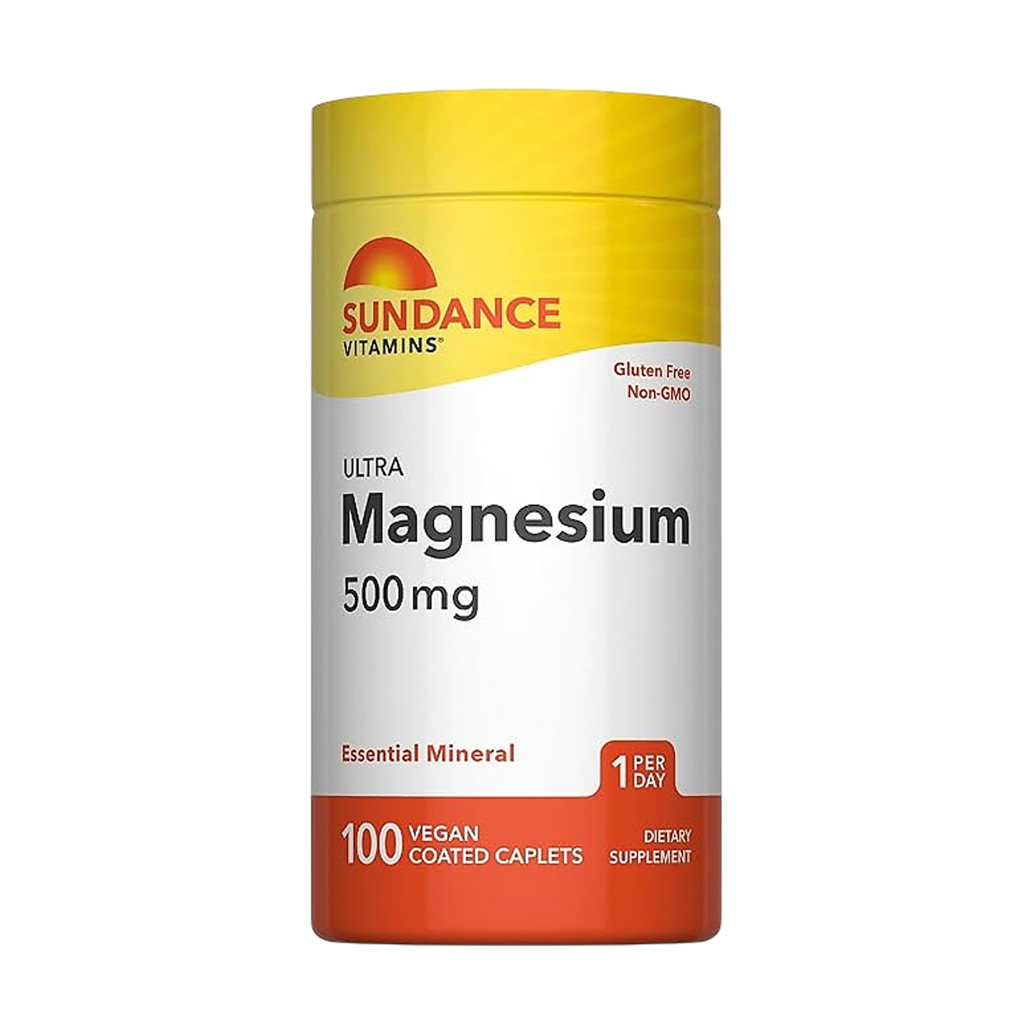 Sundance 超級鎂 500 毫克 100 粒膠囊 (包裝隨機提供)-產品圖片 3