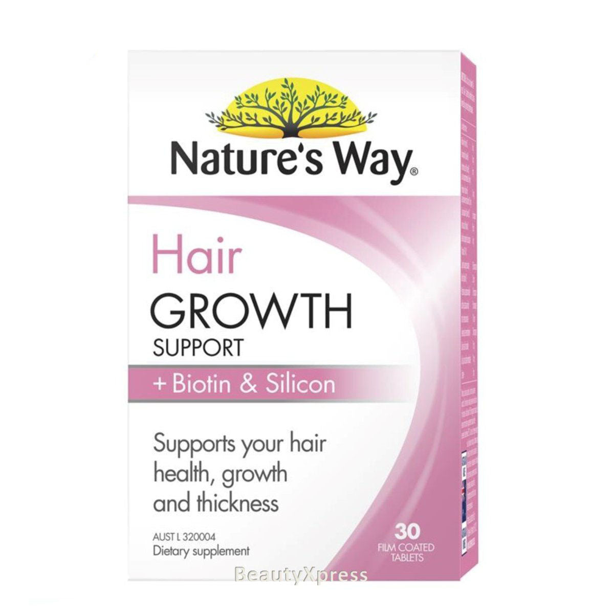 Nature's Way 養髮精華 + 生物素 + 矽營養品 30 粒